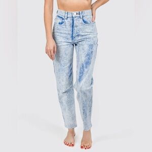 NWT Mokuyobi Plasma Acid Wash Denim Jeans - 31